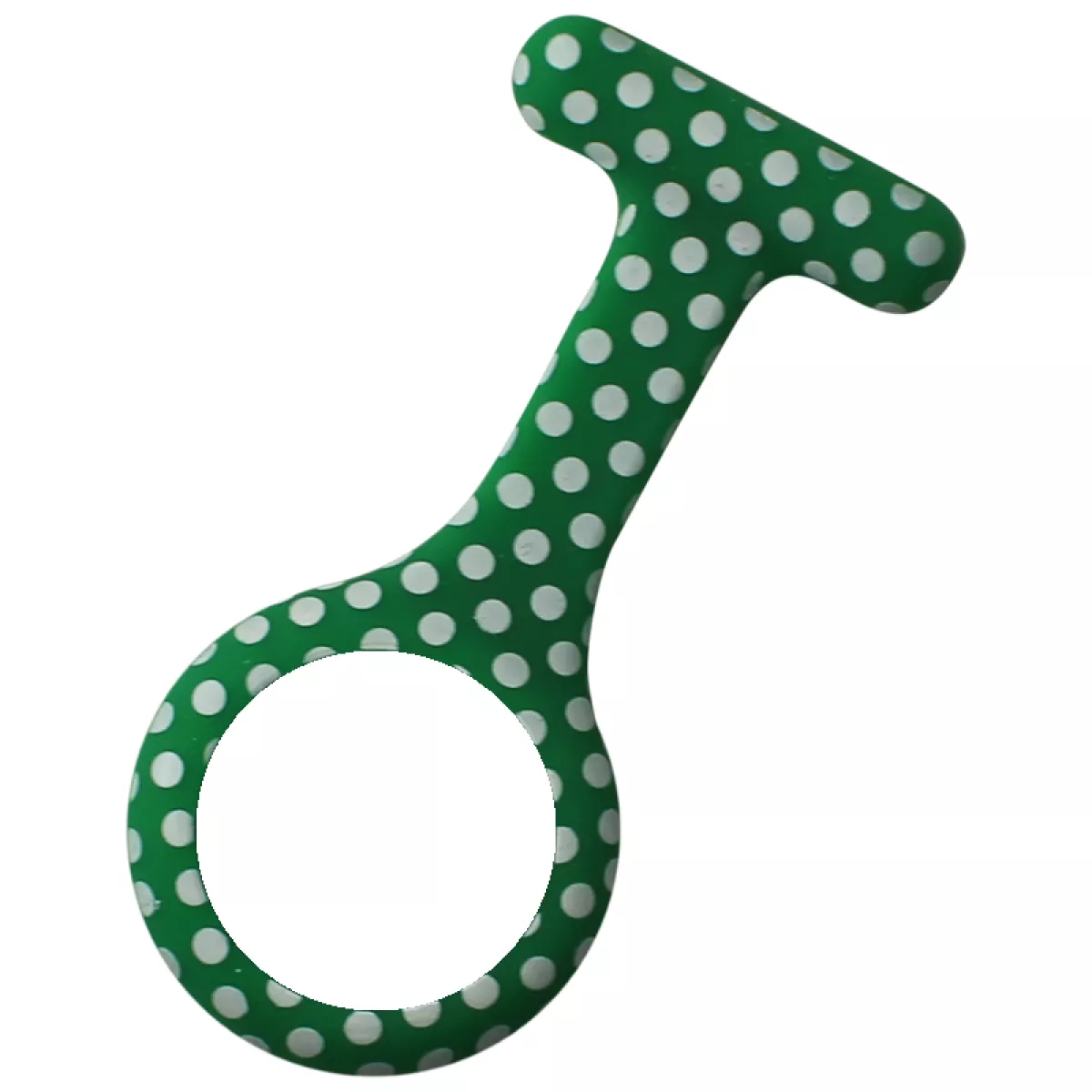 #1 - Cover til silikone sygeplejeure - Julecover grønt