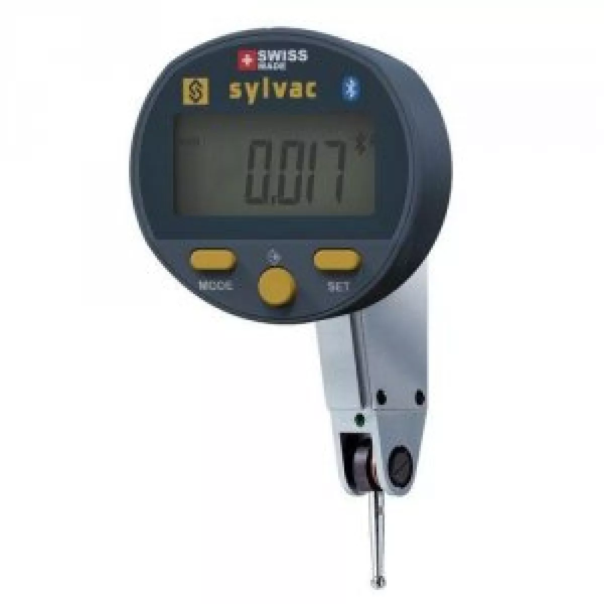 #3 - Sylvac digital vippeindikator s_dial test smart 0,8 x 0,001 mm med tastelængde 12,5 mm (905.4321) Diesella