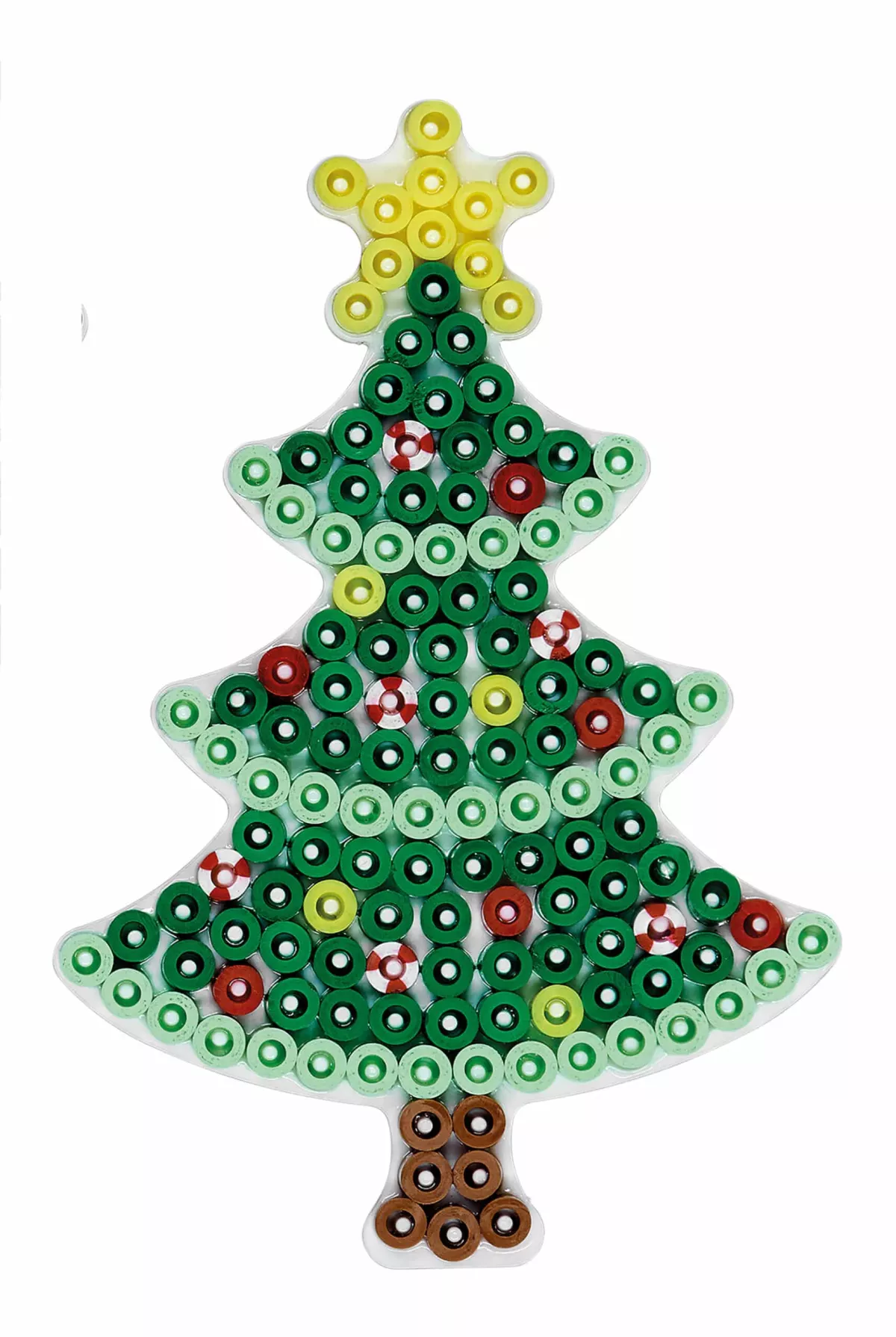 #1 - Hama Perleplade Midi - Juletræ
