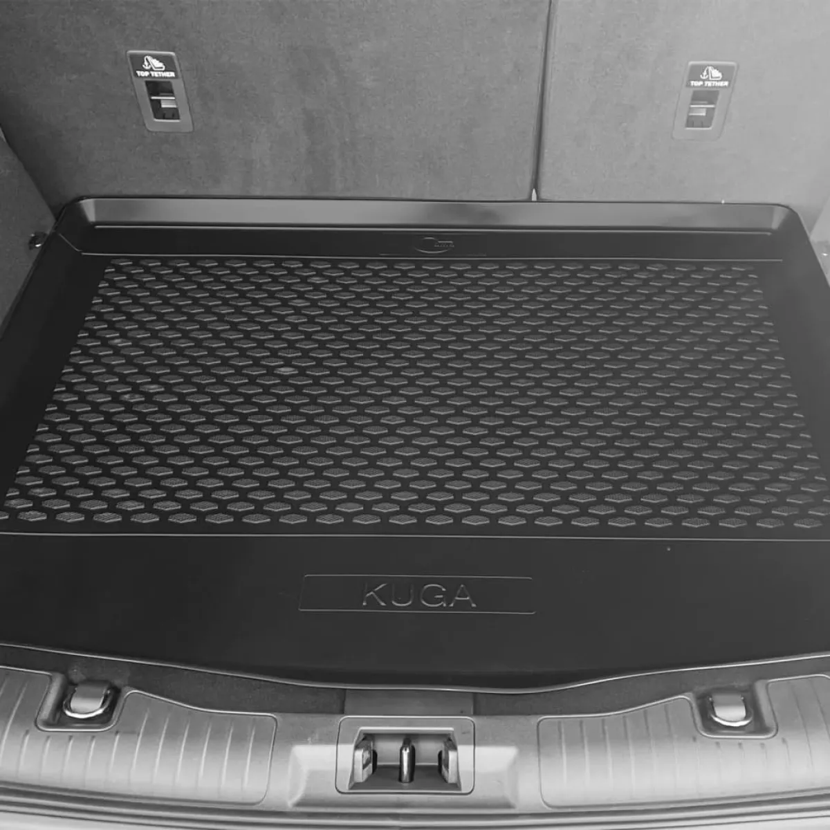 #1 - vidaXL bagagerumsmåtte til Ford KUGA (2020)/hybrid gummi