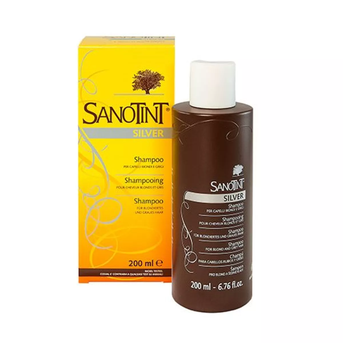 #1 - Sanotint Silver Shampoo