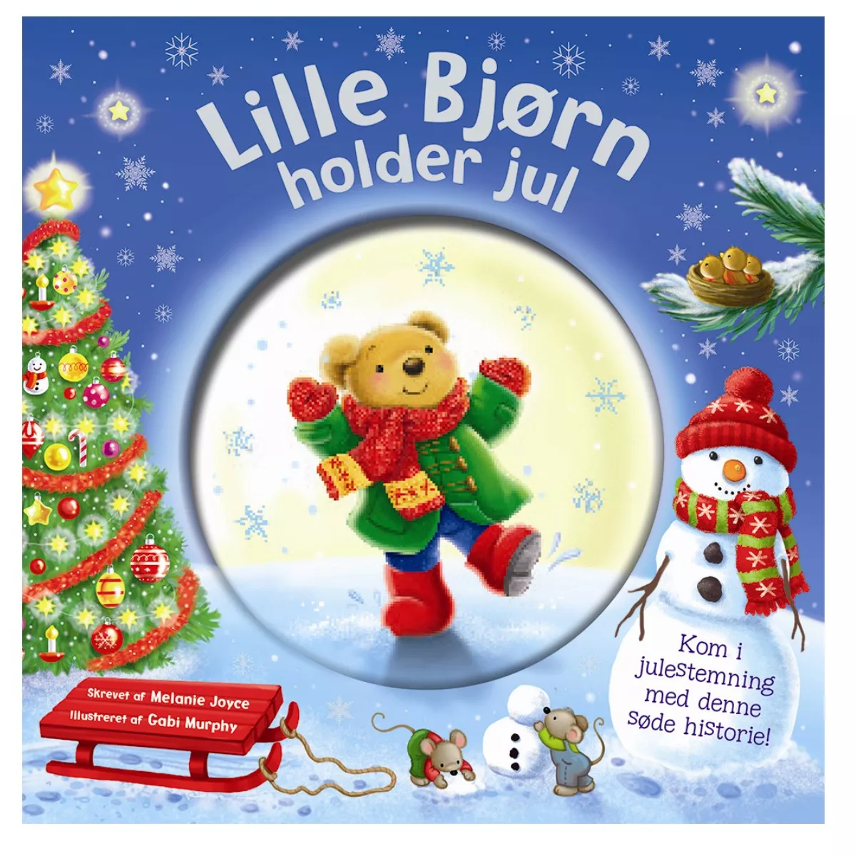 #3 - Julebog fra Karrusel Forlag - Lille bjørn holder jul