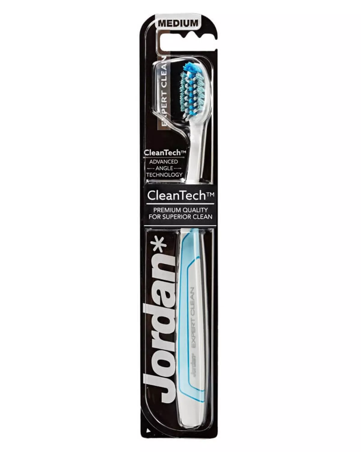 #1 - Jordan CleanTech Medium Tandbørste Grå