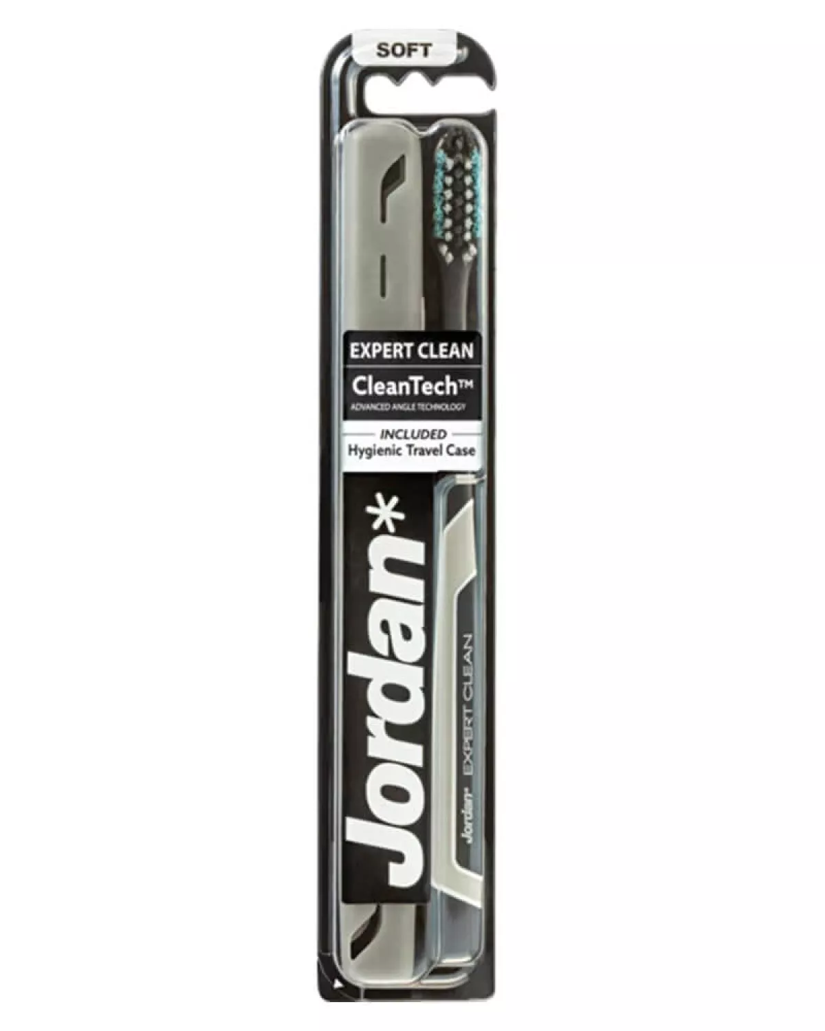 #1 - Jordan CleanTech Soft Tandbørste Grå