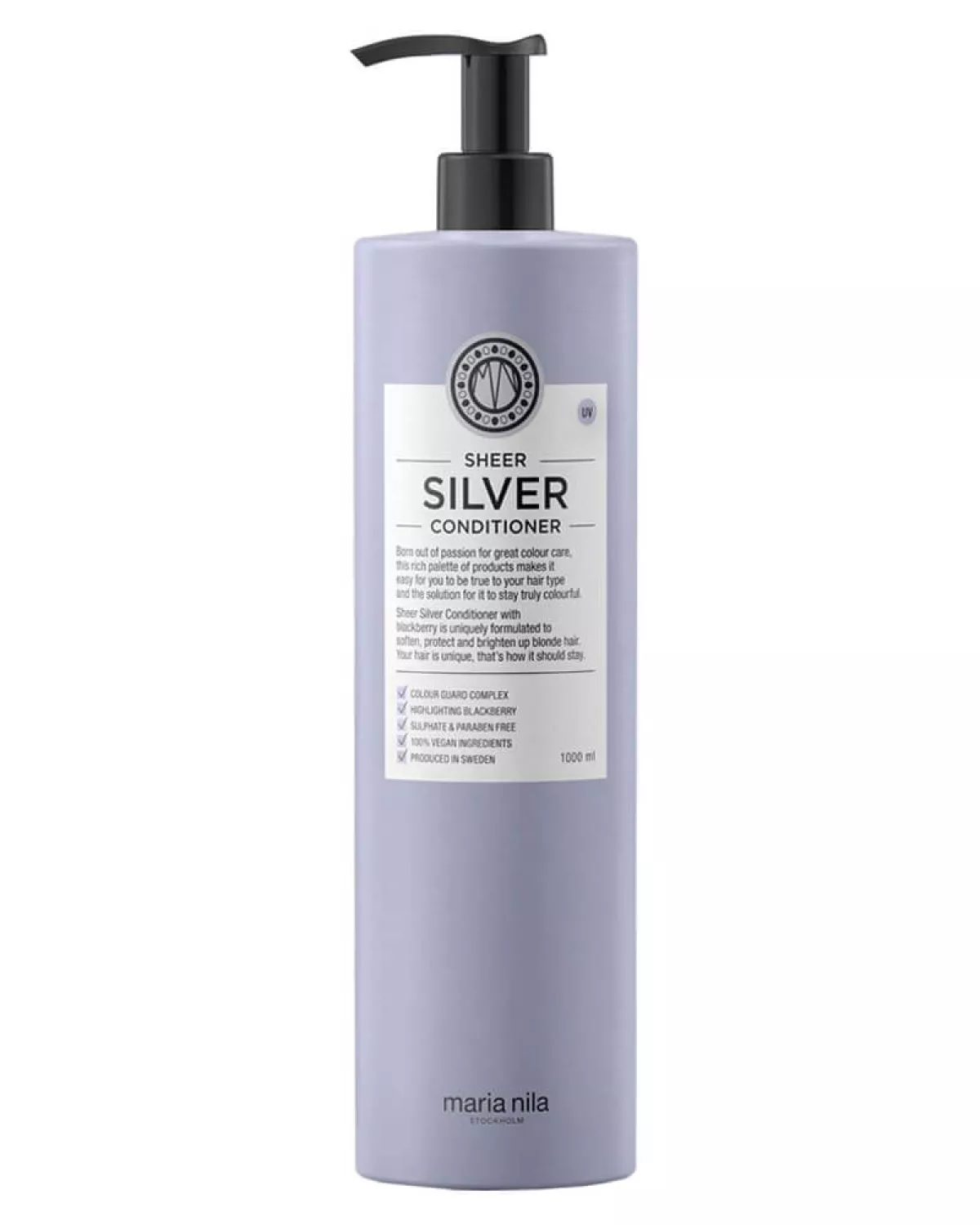 #1 - Maria Nila Sheer Silver Conditioner 1000 ml