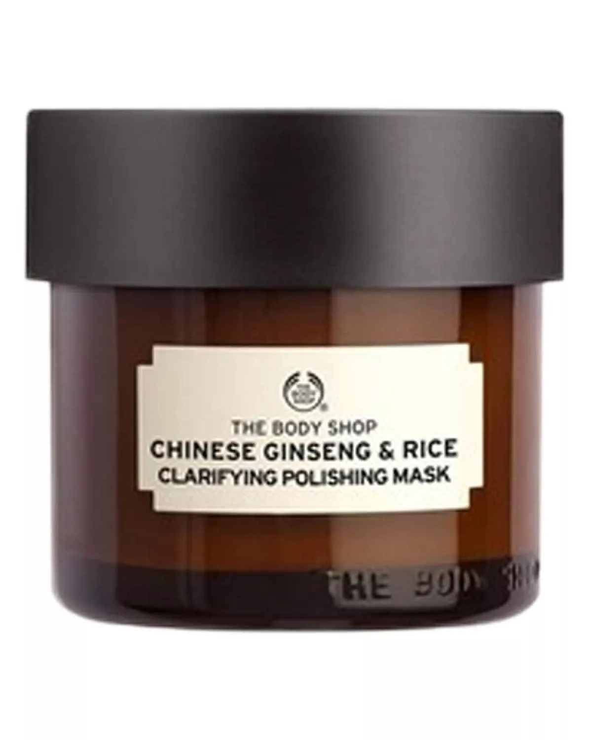 #1 - The Body Shop Chinese Ginseng & Rice Clarifying Polishing Mask 75 ml