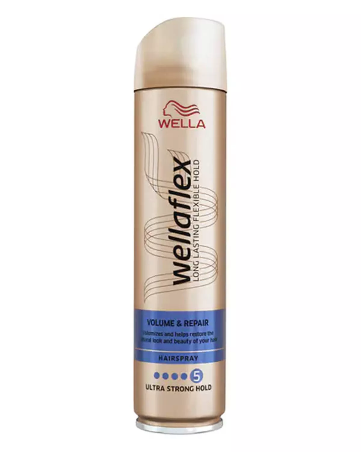 #1 - Wella Wellaflex Volume & Repair 250 ml