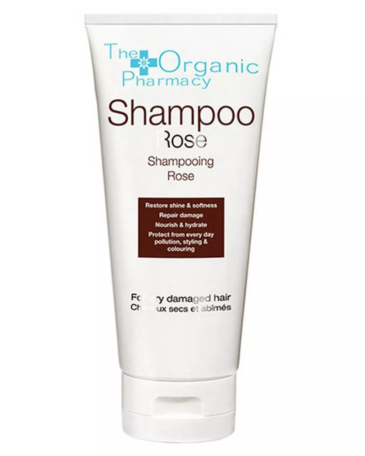 #2 - The Organic Pharmacy Rose Shampoo 200 ml