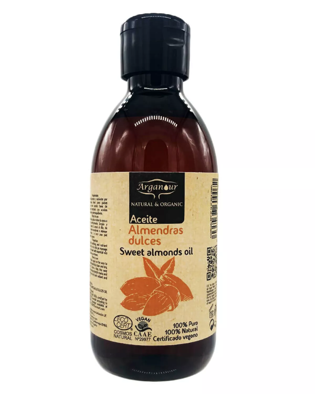 #1 - Arganour Sweet Almond Oil 100% Pure 250 ml
