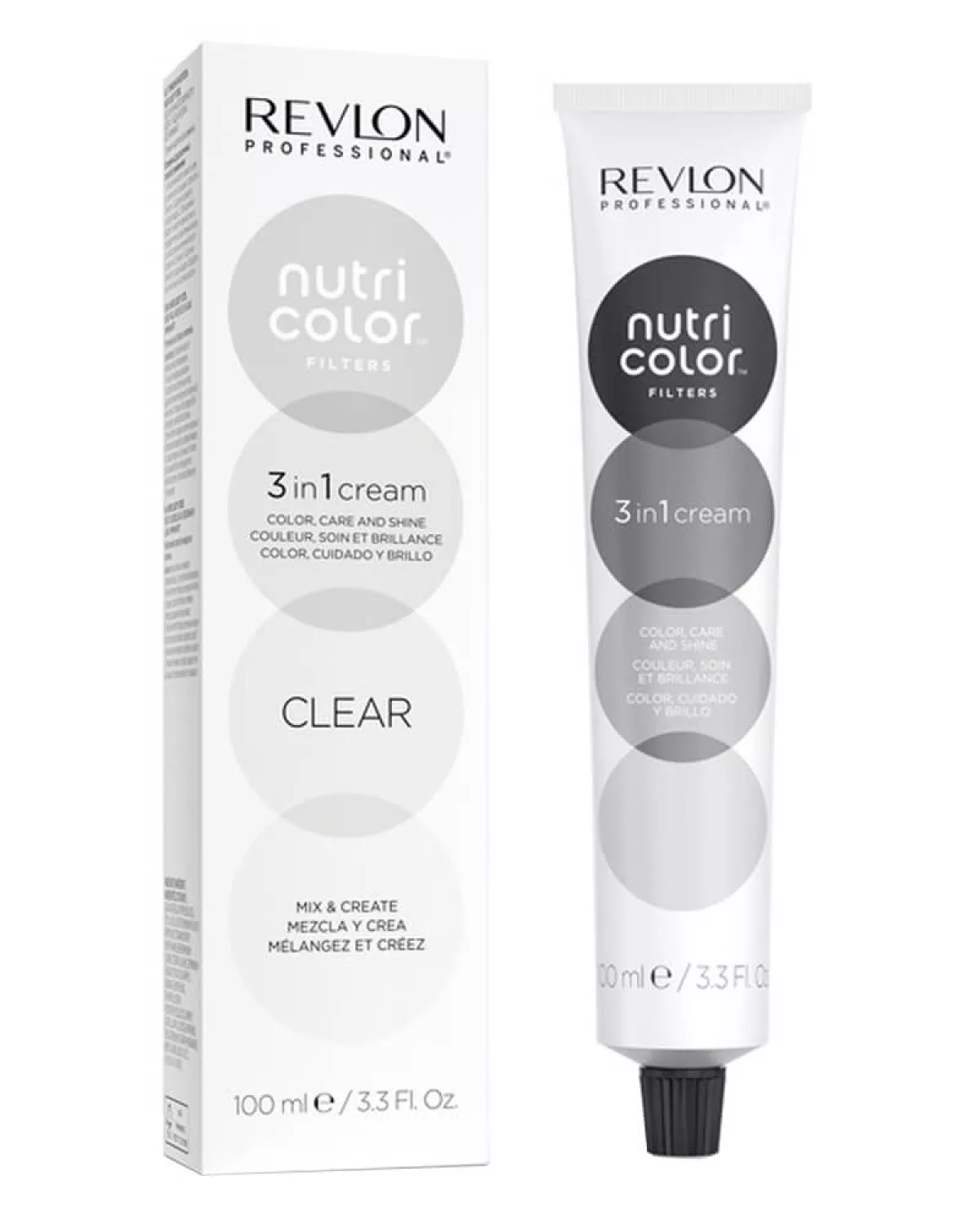 #1 - Revlon Nutri Color Filters Clear 100 ml