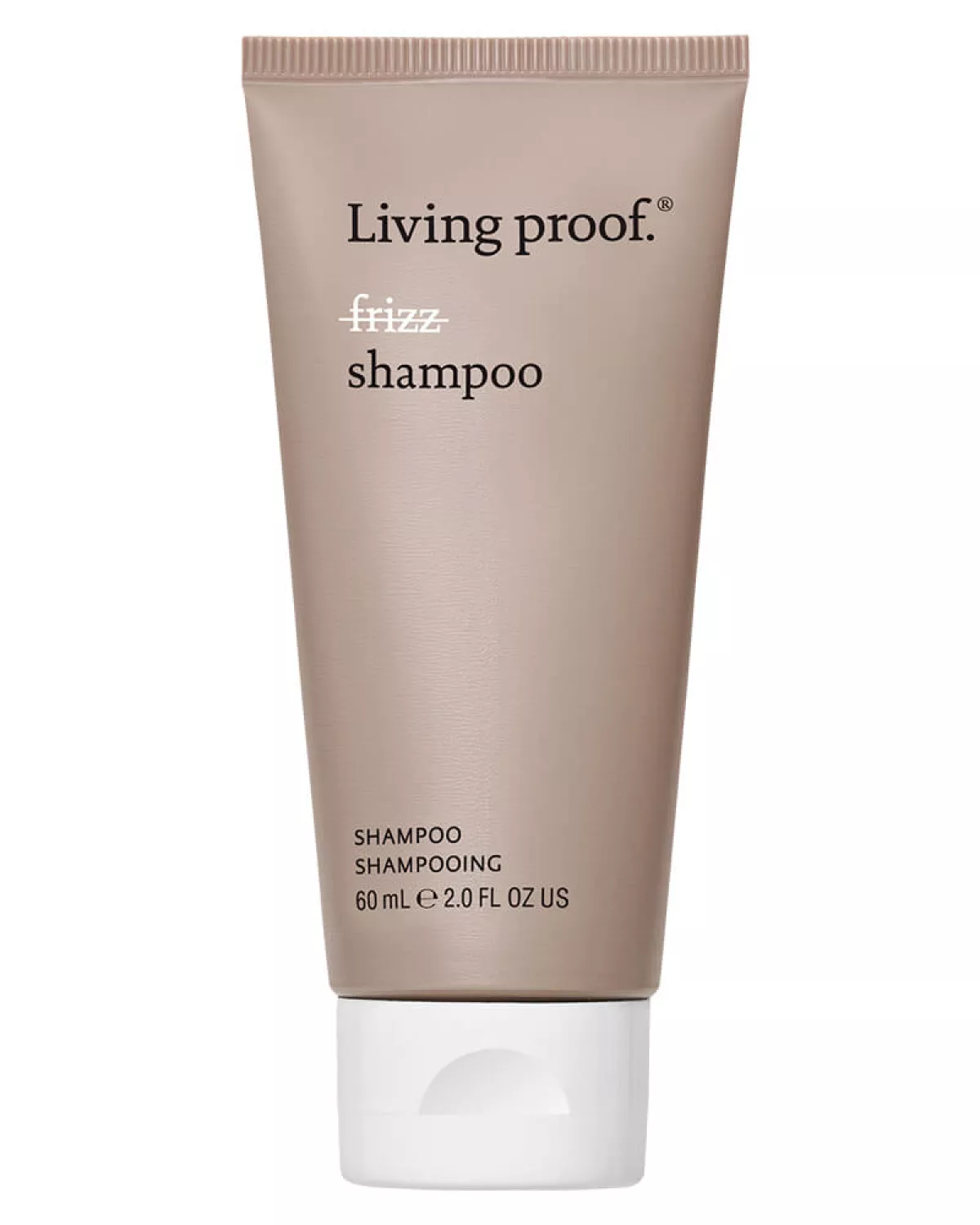#1 - Living Proof No Frizz Shampoo 60 ml