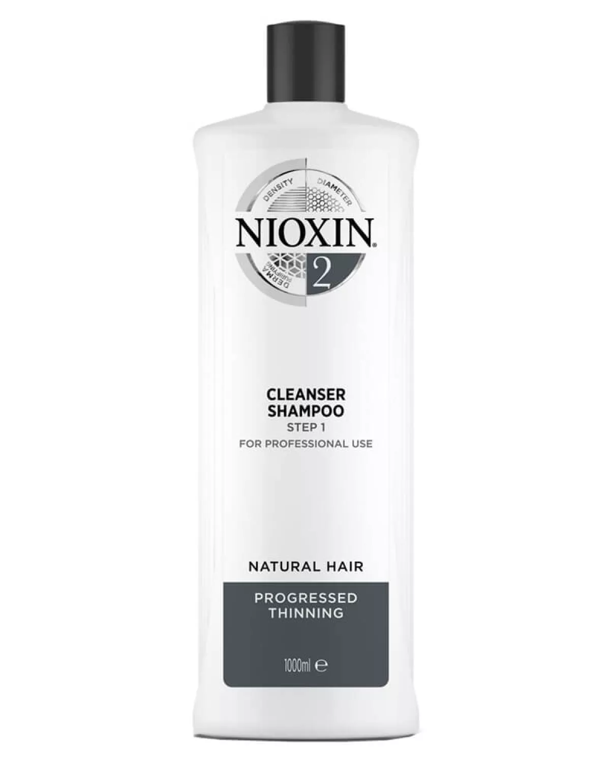 #1 - Nioxin 2 Cleanser Shampoo 1000 ml