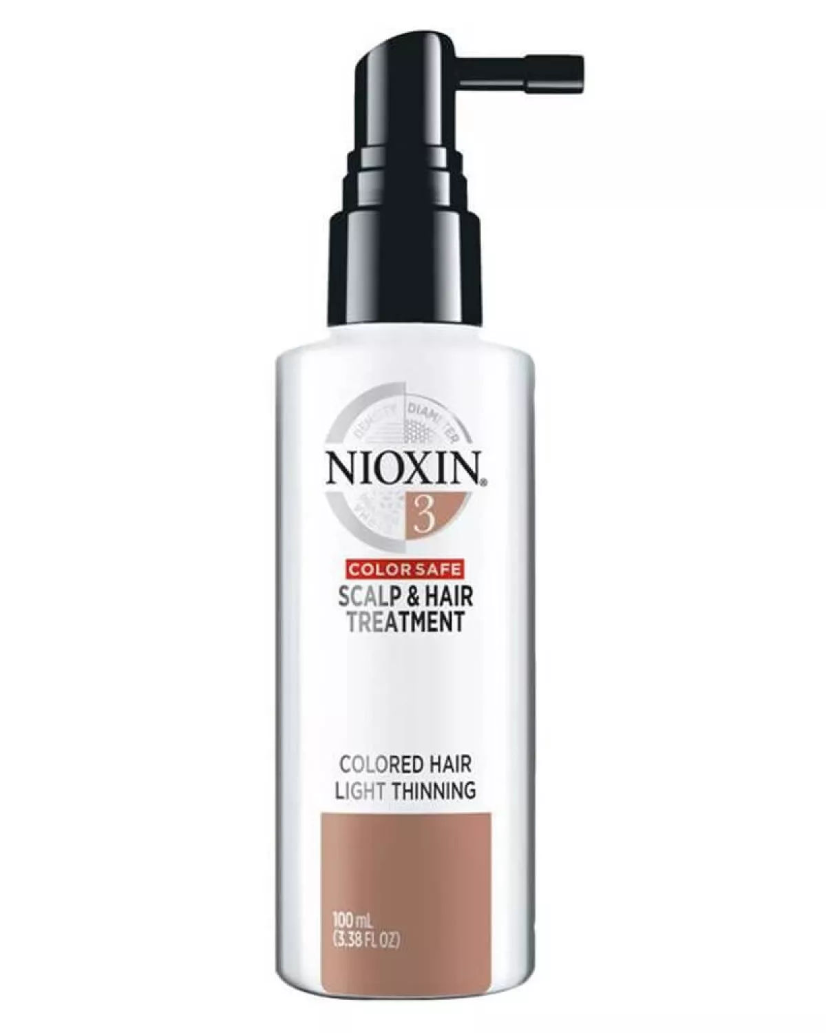 #1 - Nioxin 3 Scalp & Hair Treatment 100 ml
