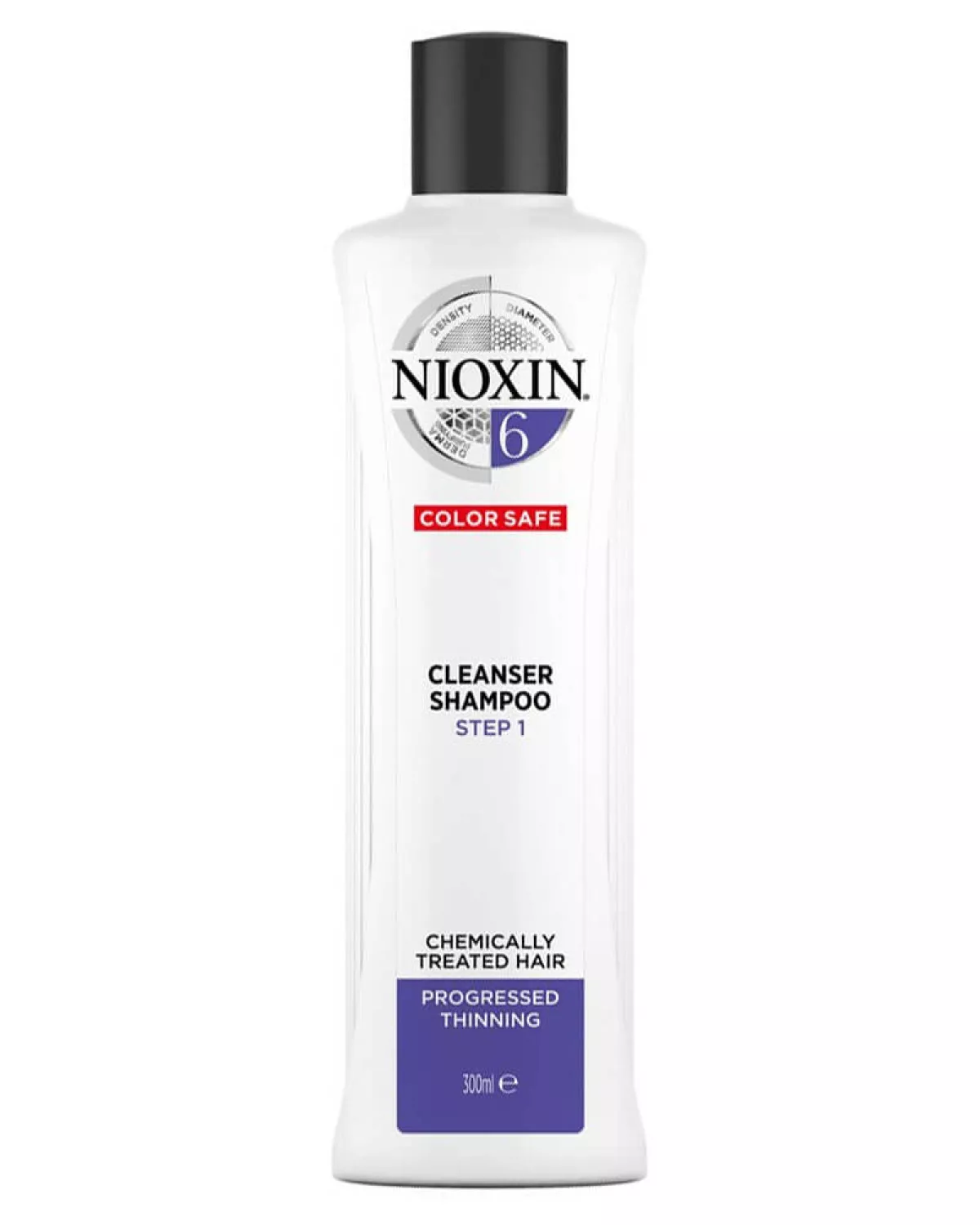 #1 - Nioxin 6 Cleanser Shampoo 300 ml