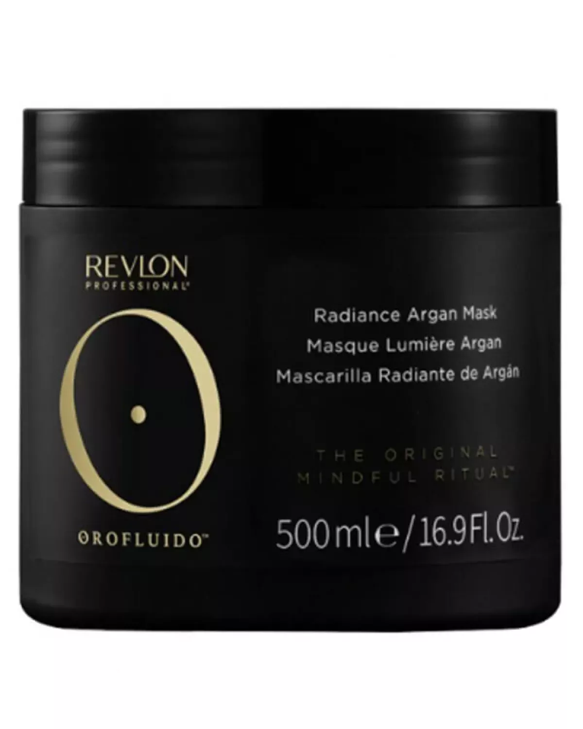 #1 - Revlon Orofluido Radiance Argan Mask 500 ml (Limited Edition)