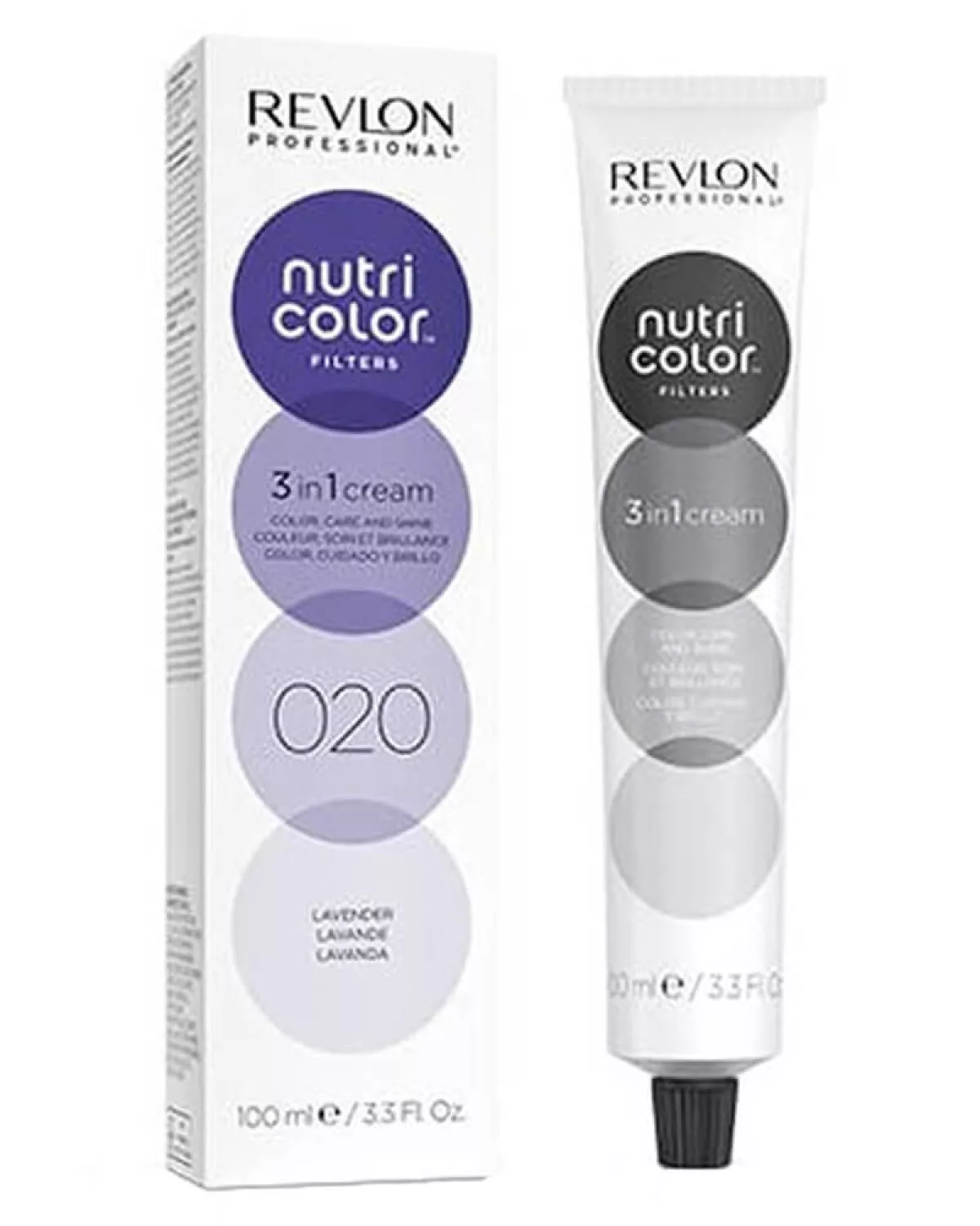 #1 - Revlon Nutri Color Creme 020 100 ml