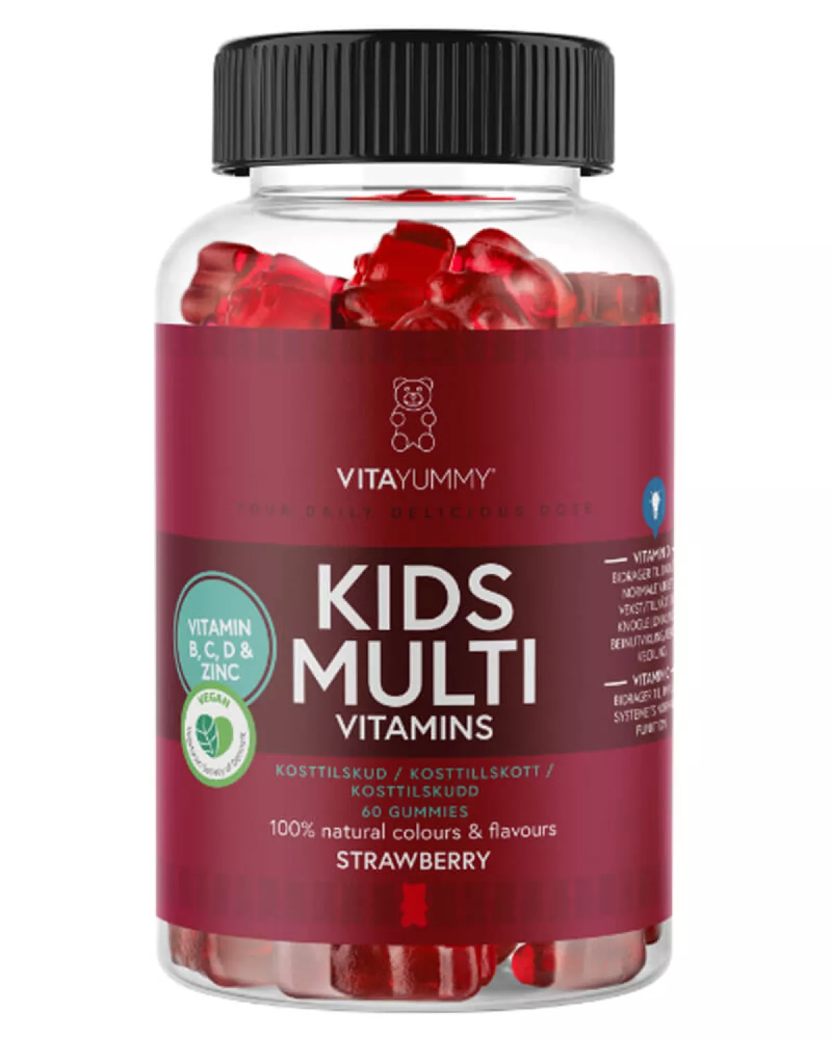 #3 - VitaYummy Kids Multivitamin 60 Pieces
