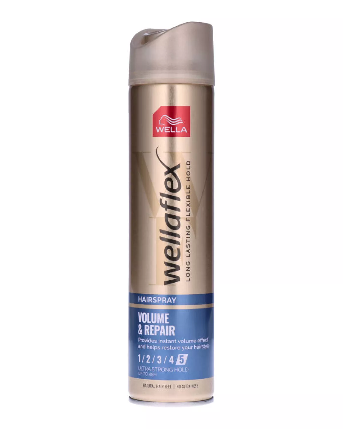 #2 - Wella Wellaflex Volume & Repair Hairspray 250 ml