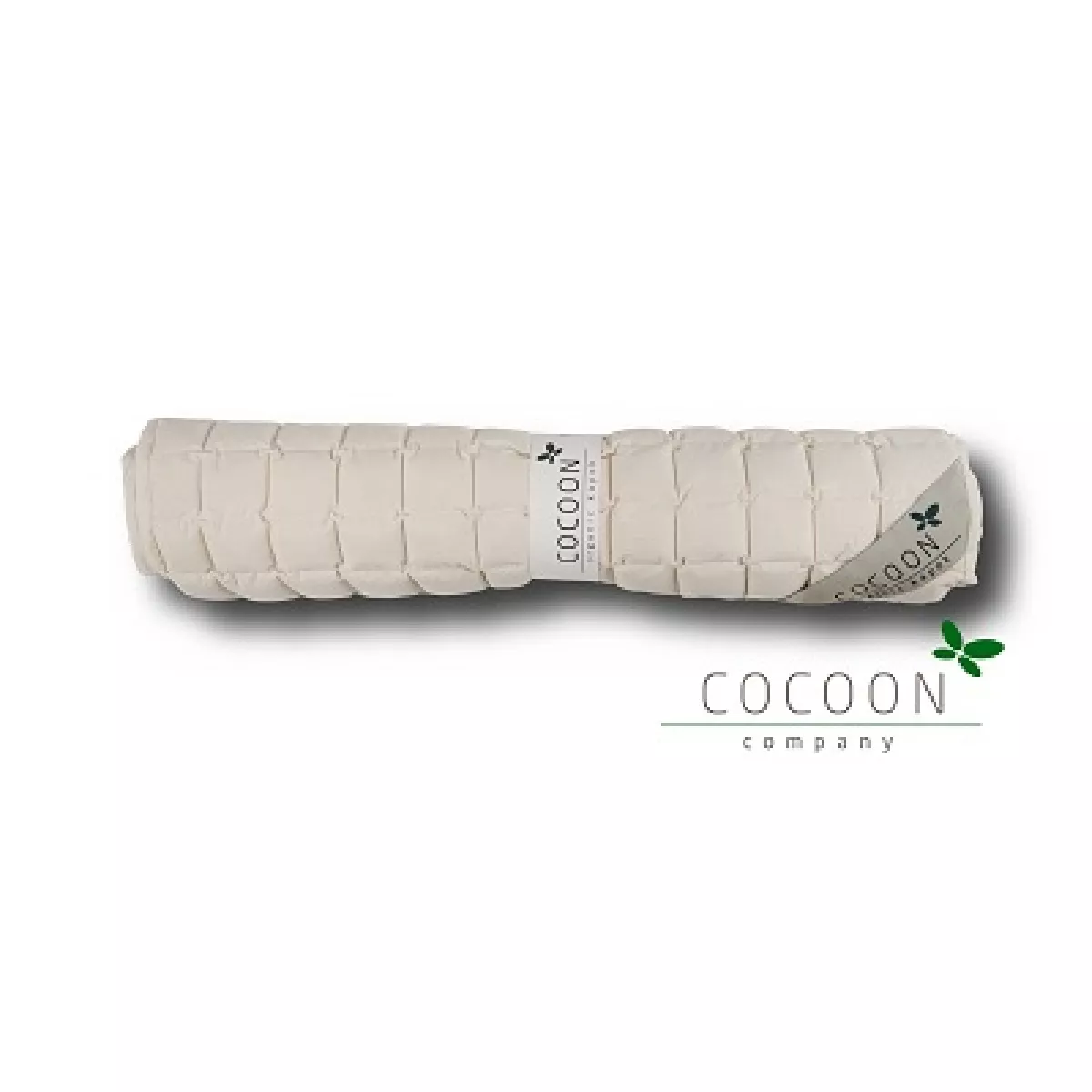 #1 - Cocoon Company kapok rullemadras 140x200