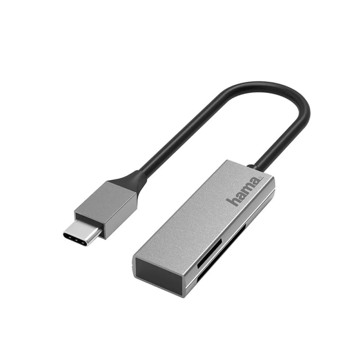 #3 - HAMA USB-C Kortlæser - SD/SDHC/SDXC og microSD
