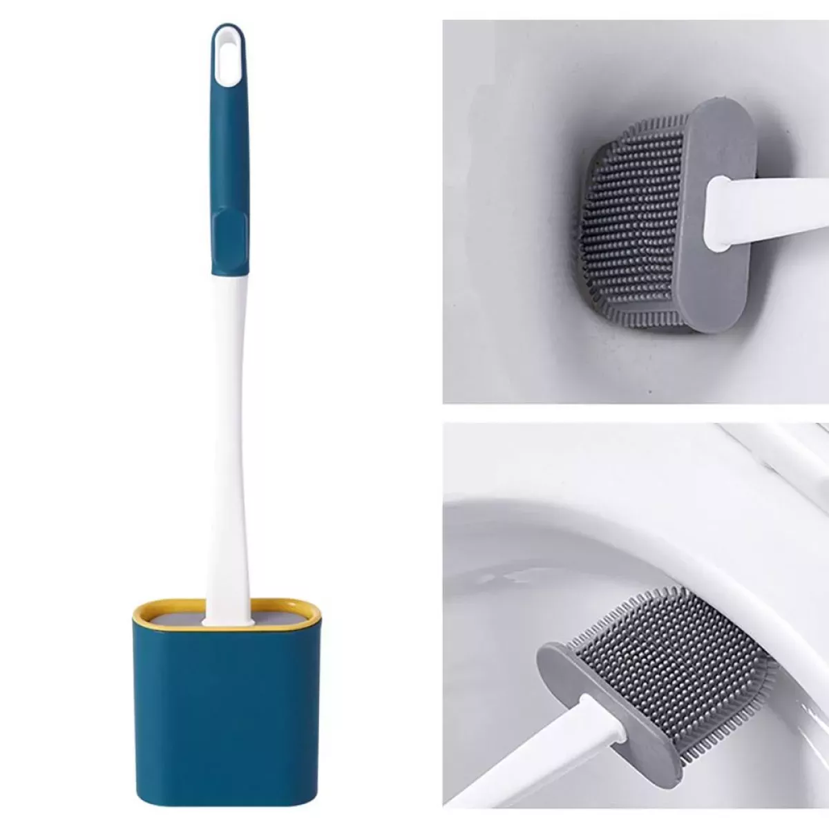 #3 - Smart design 6905 - Toiletbørste - Hurtigtørrende - Grøn