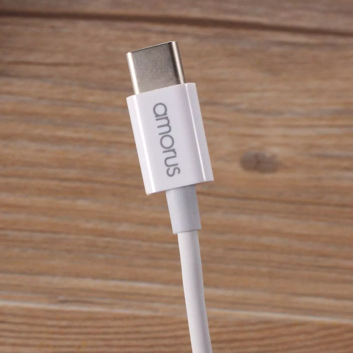 #1 - OnePlus 6/6T-5/5T AMORUS oplader kabel Type-C 1m