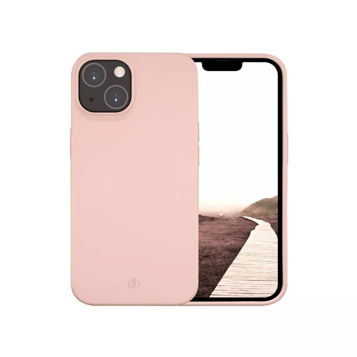 #1 - iPhone 14 - dbramante1928 Greenland cover - 100% Genbrugsplast - Pink