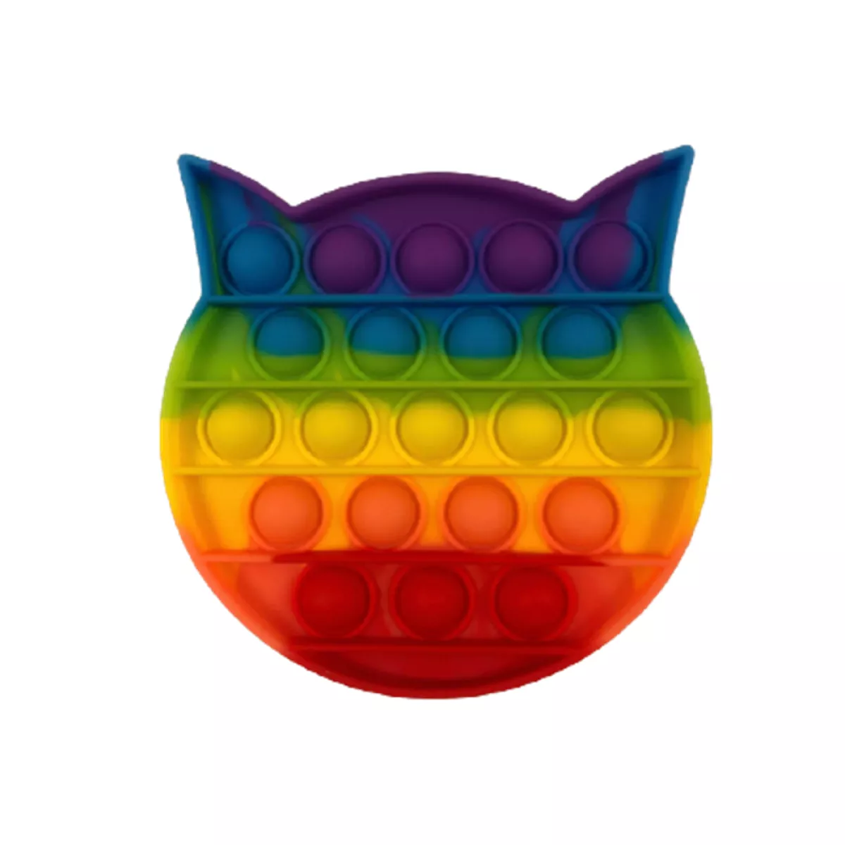 #1 - Pop It Fidget - rainbow Cat