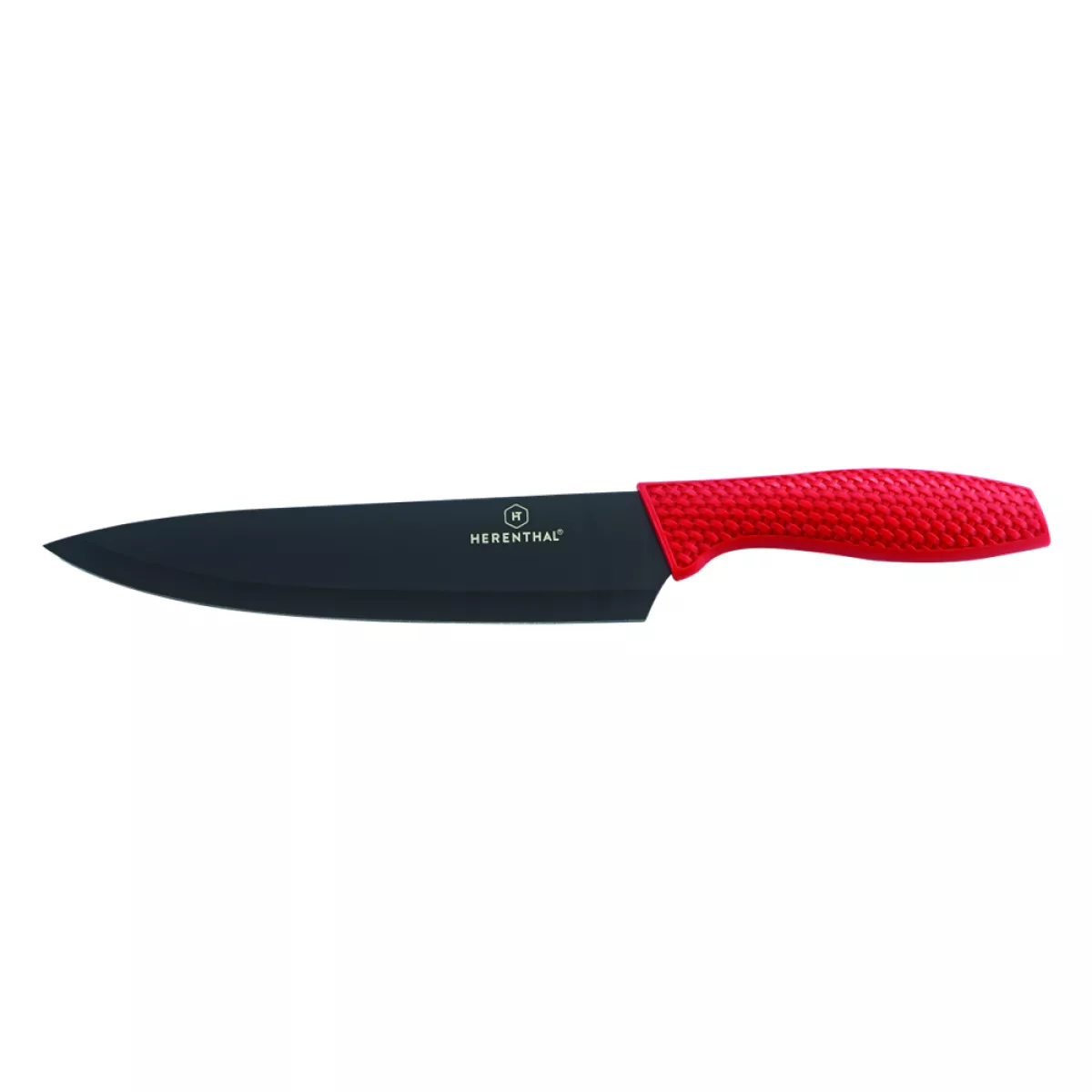 #1 - Herenthal Kokkekniv 20 cm - Rød