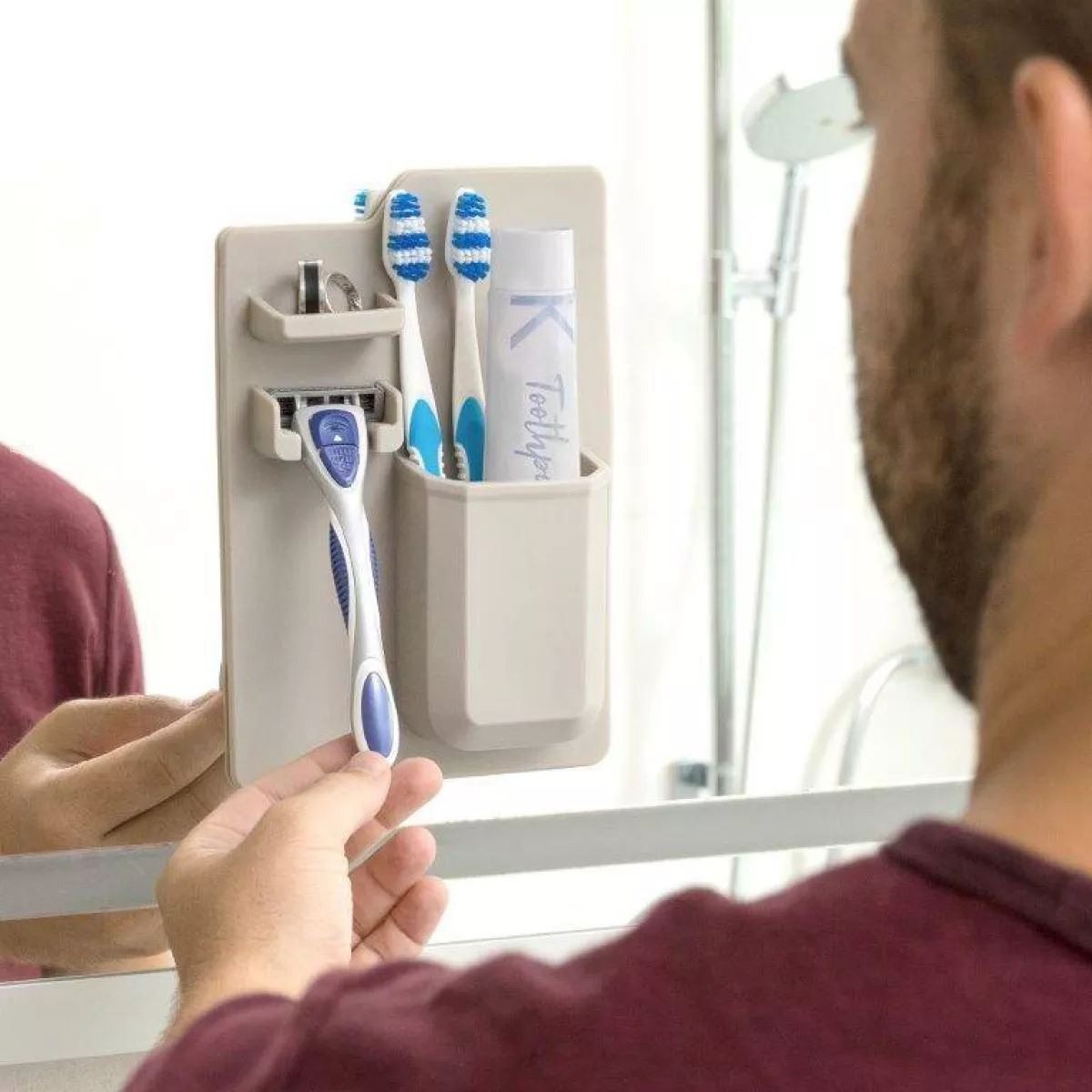 #3 - Organiser til Toiletartikler, Tandbørste, skraber mere