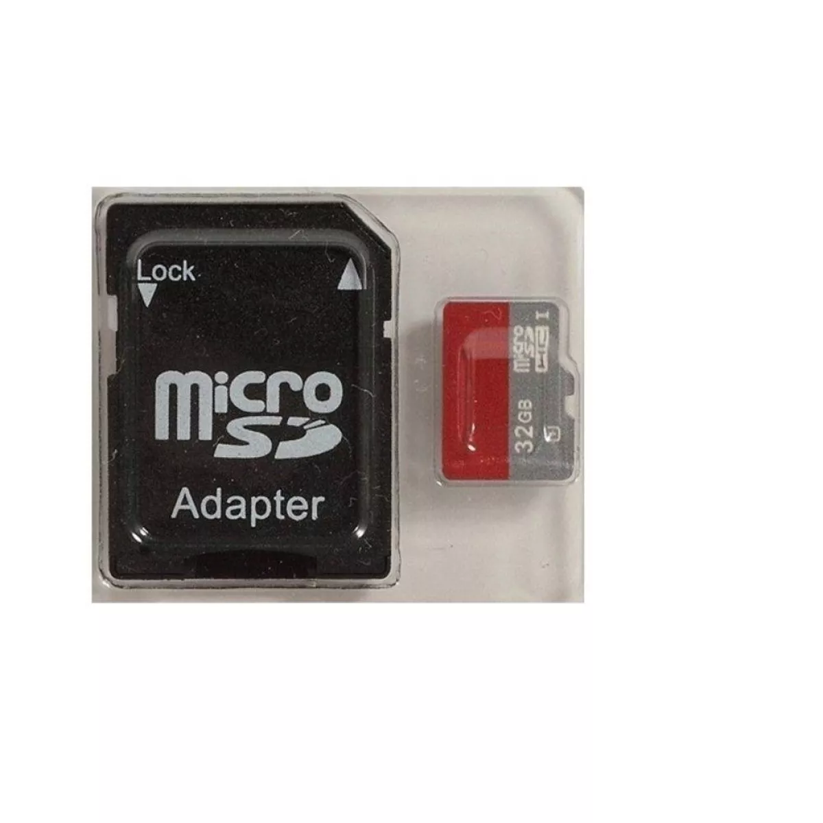 #1 - Micro SDHC hukommelseskort med SD Adapter - 32 GB