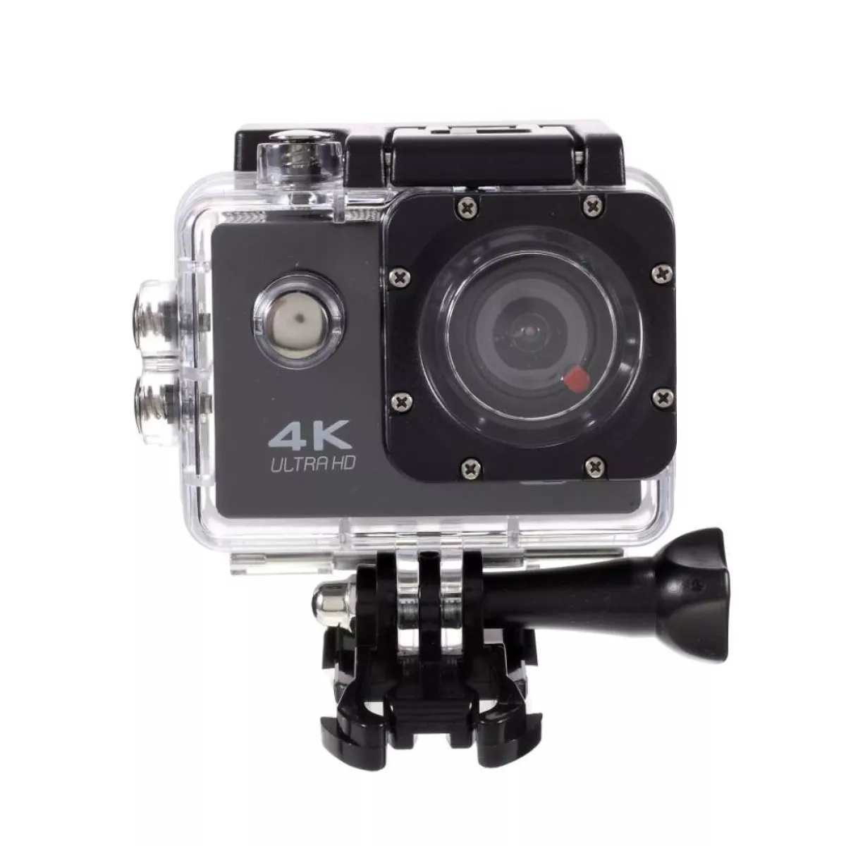 #1 - SJ60 4K Action kamera ink. Hus - LCS display/Vandtæt - WIFI - Sort