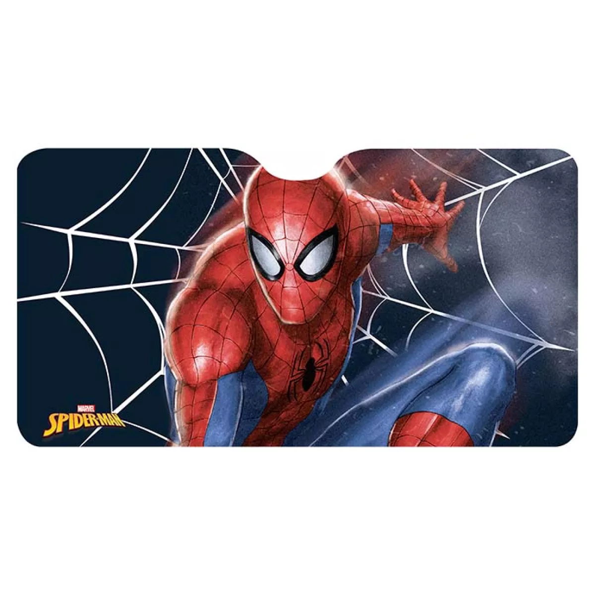 #1 - Disney solskærm forude spiderman 130x70cm