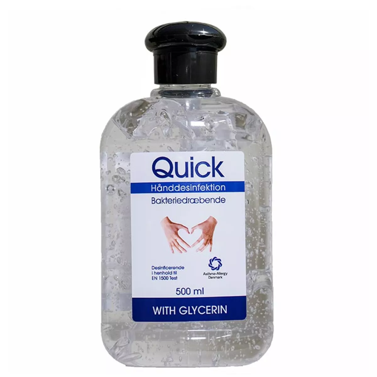 #1 - Quick Hånddesinfektion 75% (500 ml)