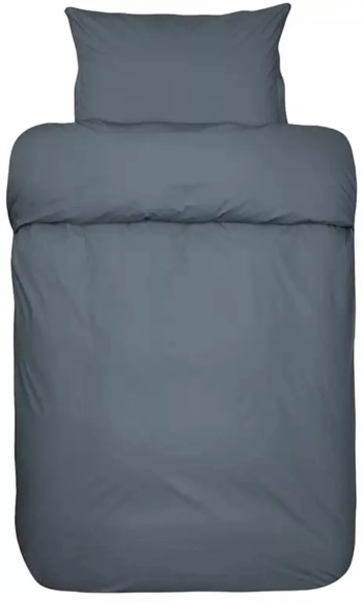 #1 - Høie sengetøj - 150x210 cm - Royal blå - 40% bomuld / 60% bambus sengesæt
