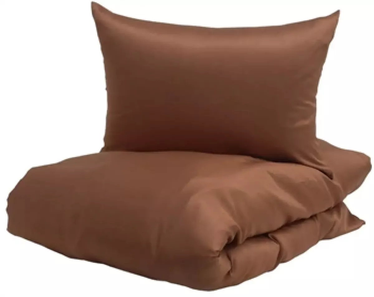 #1 - Bambus sengetøj - 140x200 cm - Enjoy rust sengesæt - 100% Bambus - Turiform sengetøj
