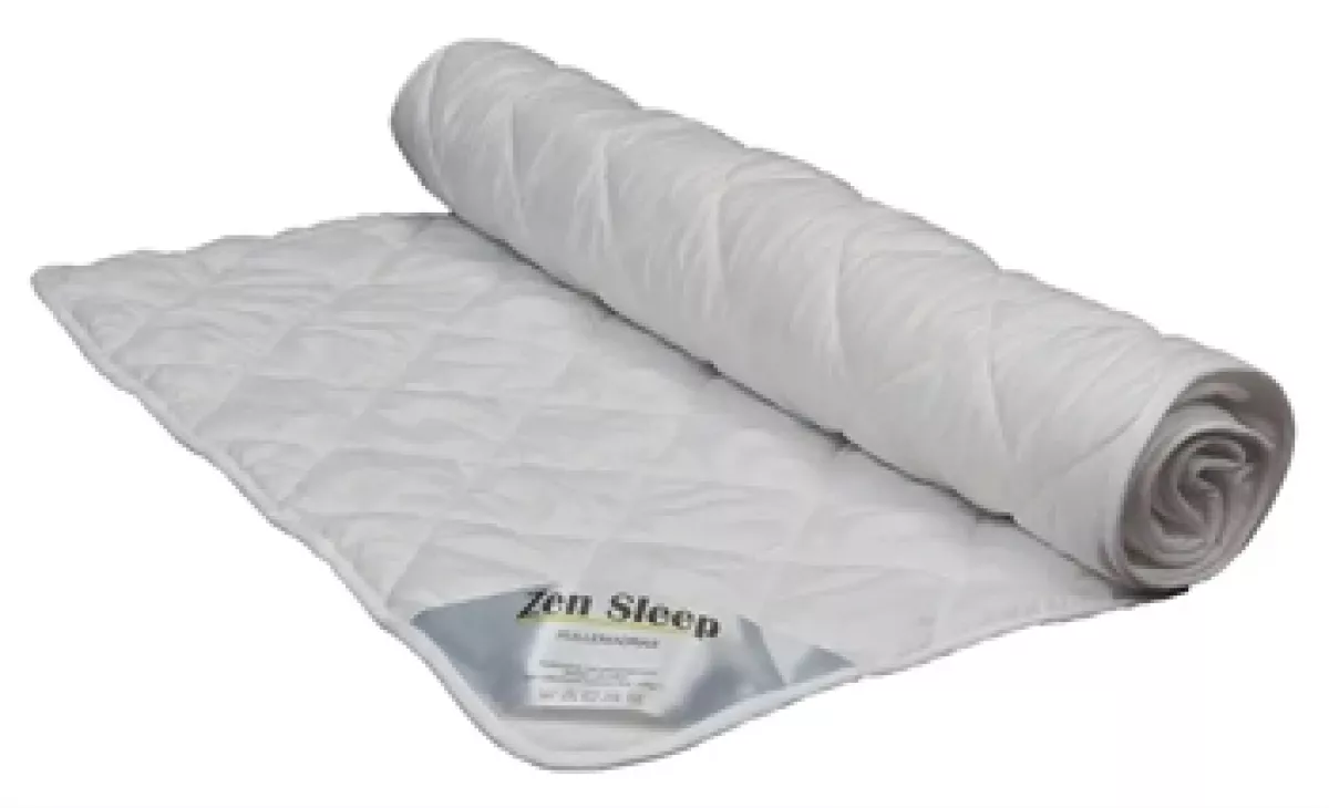 #3 - Rullemadras - 70x200 cm - Allergivenlige microfibre - Zen Sleep madras beskytter