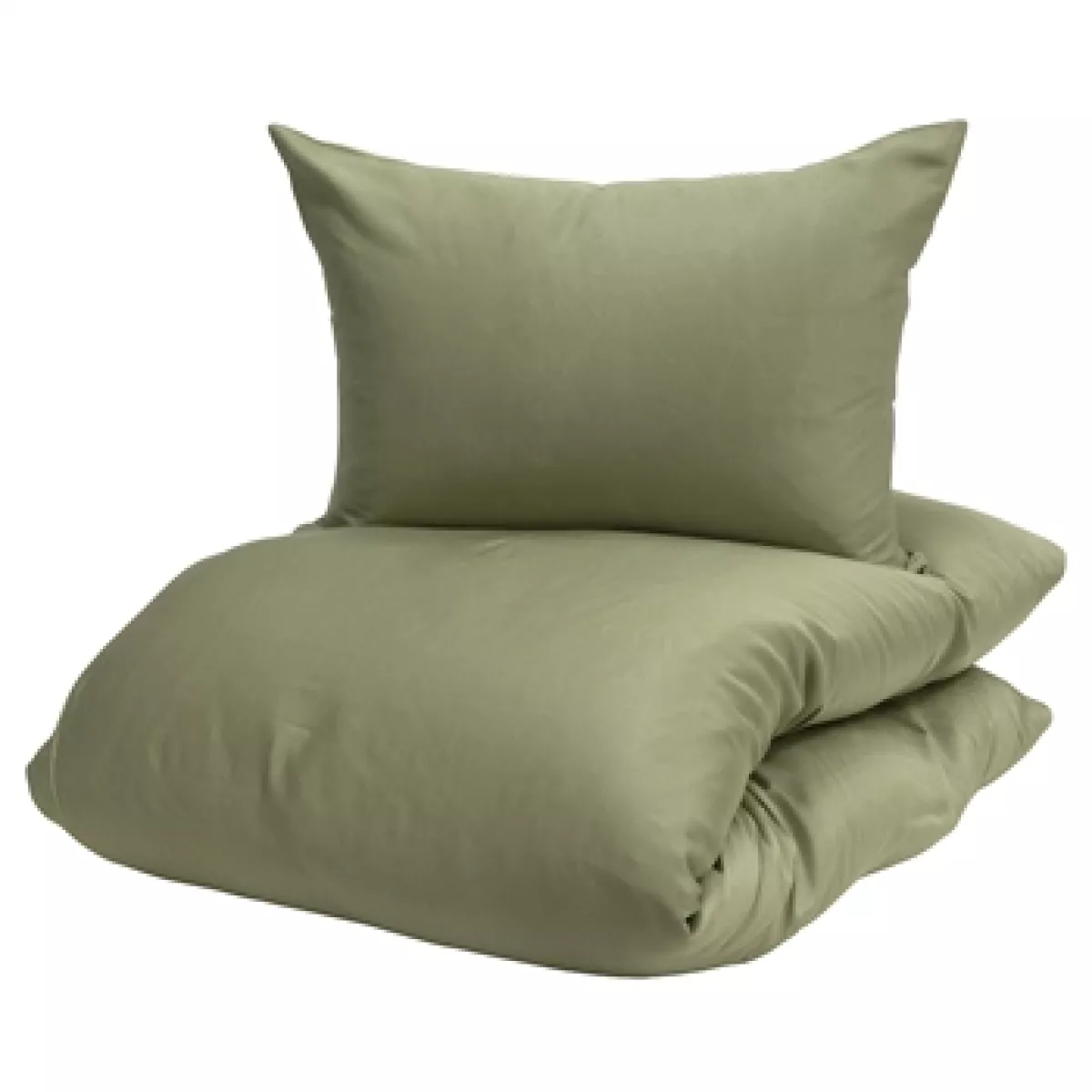 #3 - Turiform sengetøj - 140x200 cm - Enjoy grønt sengesæt - 100% Bambus sengetøj