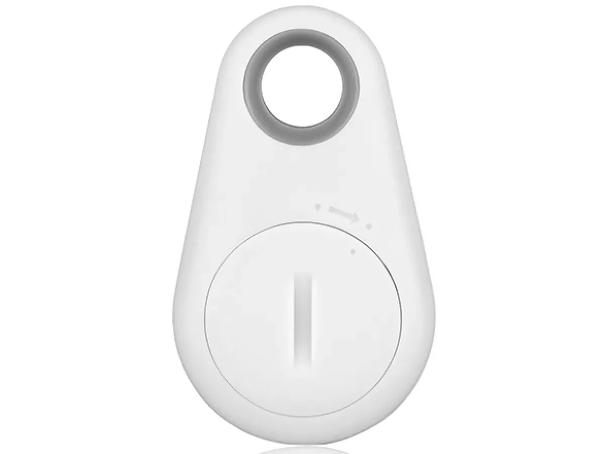 #1 - Bluetooth Nøglefinder til fx. iPhone & Samsung-Hvid