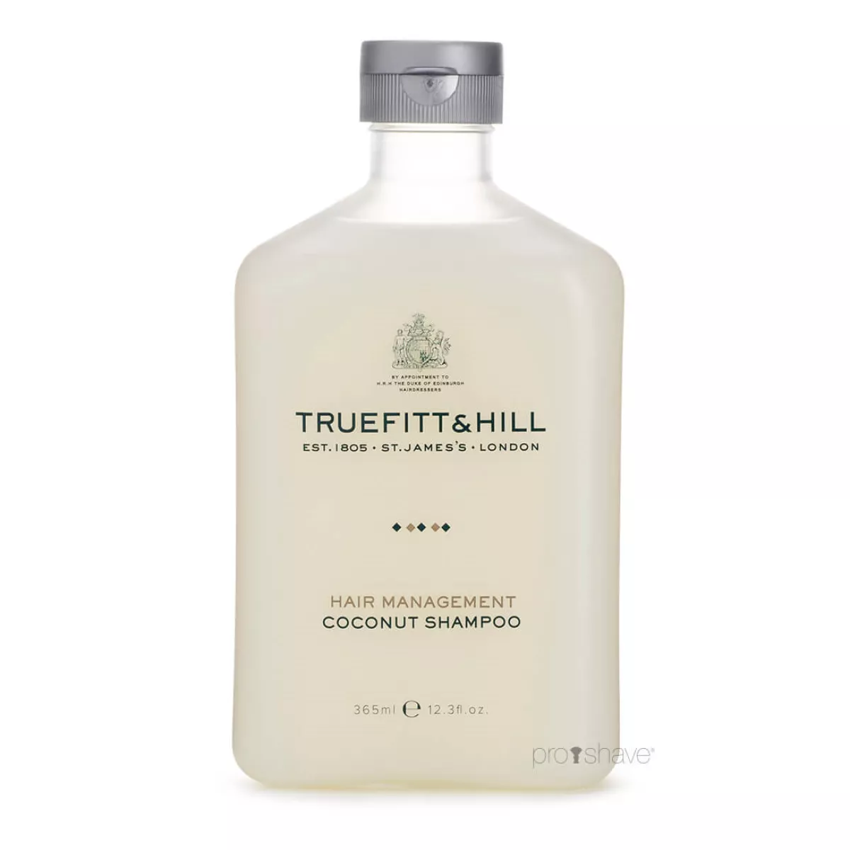 #2 - Truefitt & Hill Coconut Shampoo, 365 ml.