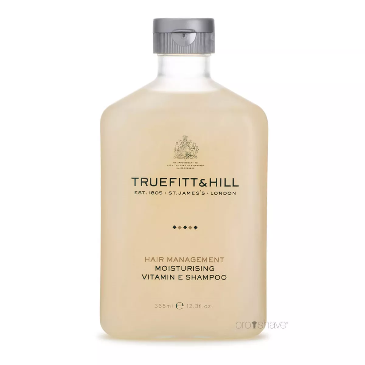 #1 - Truefitt & Hill Moisturising Vitamin E Shampoo, 365 ml.