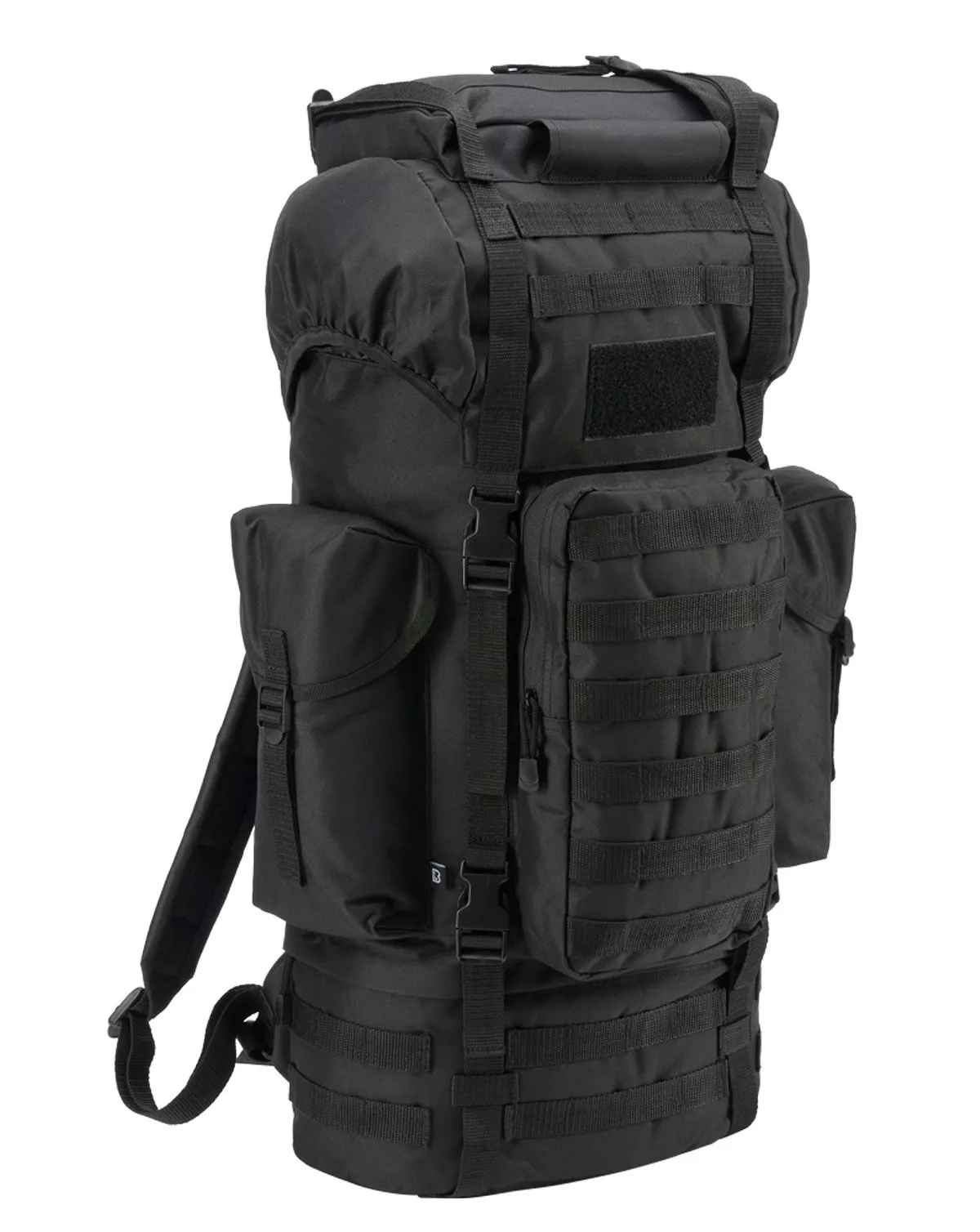 #3 - Brandit Combat Backpack Molle - 65 Liter (Sort, One Size)