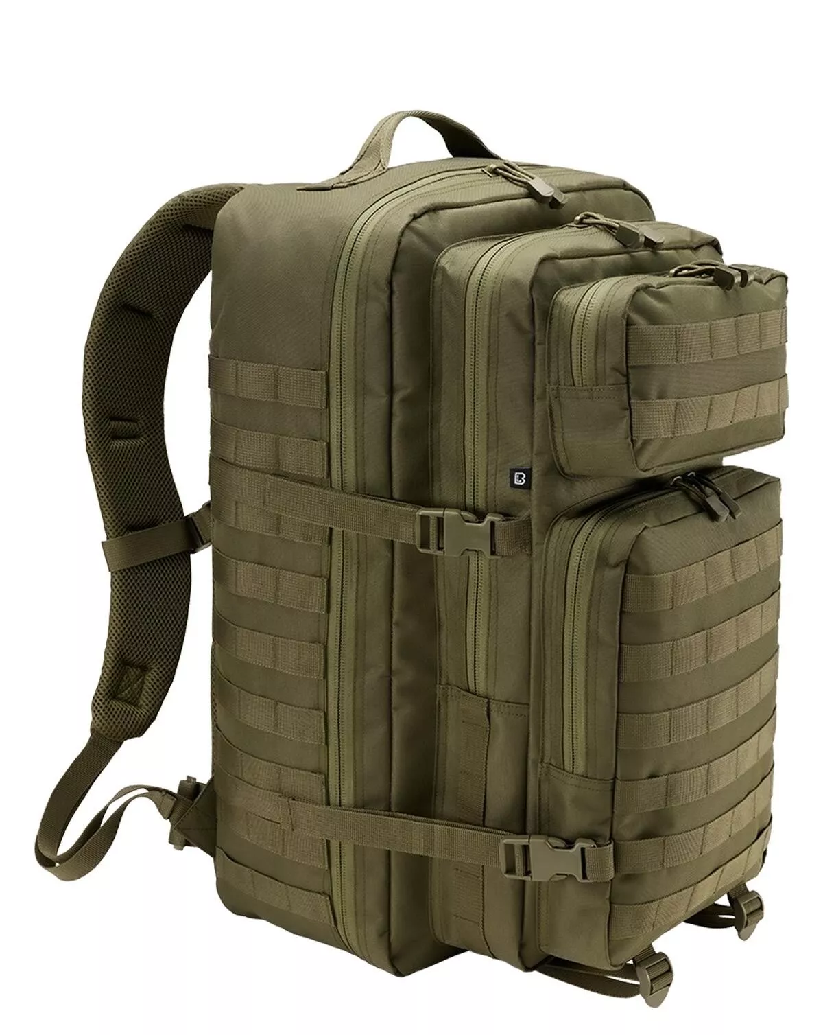 #1 - Brandit U.S. Cooper XL Backpack (Oliven, One Size)