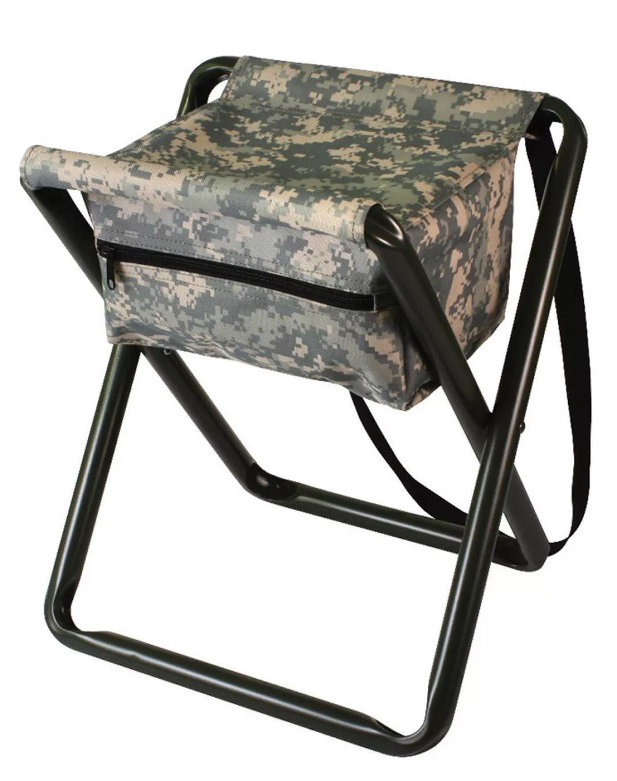 #2 - Rothco Deluxe Skammel m. Opbevaringsplads (ACU Camo, One Size)