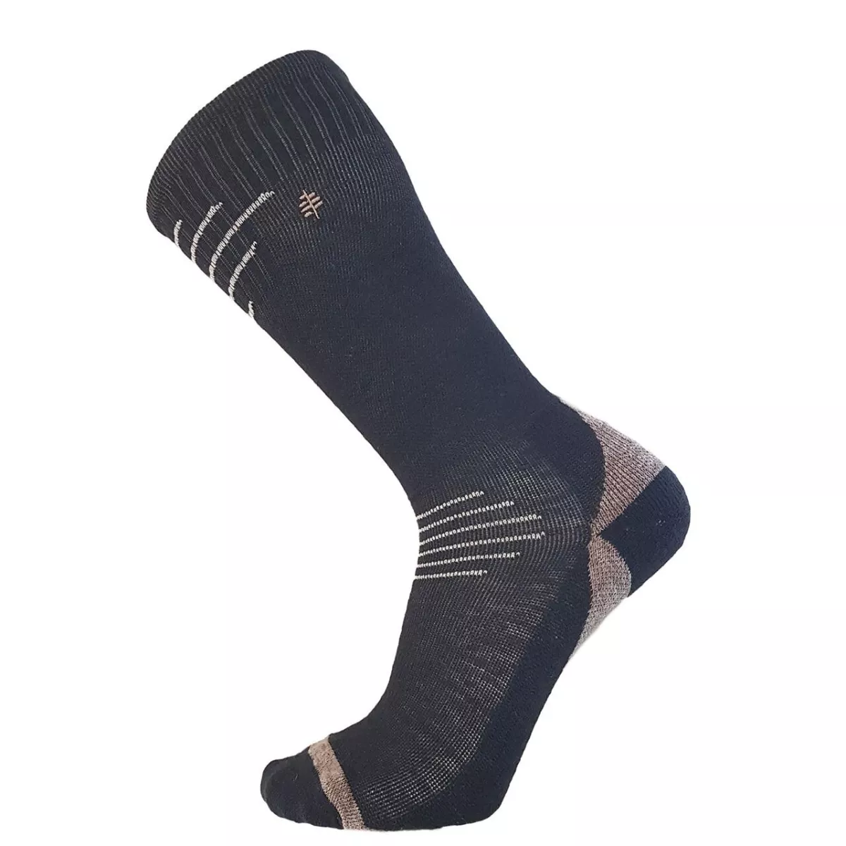 #1 - Royal Robbins Otc Compression Sock (BLACK (JET BLACK) 38-41 (M))