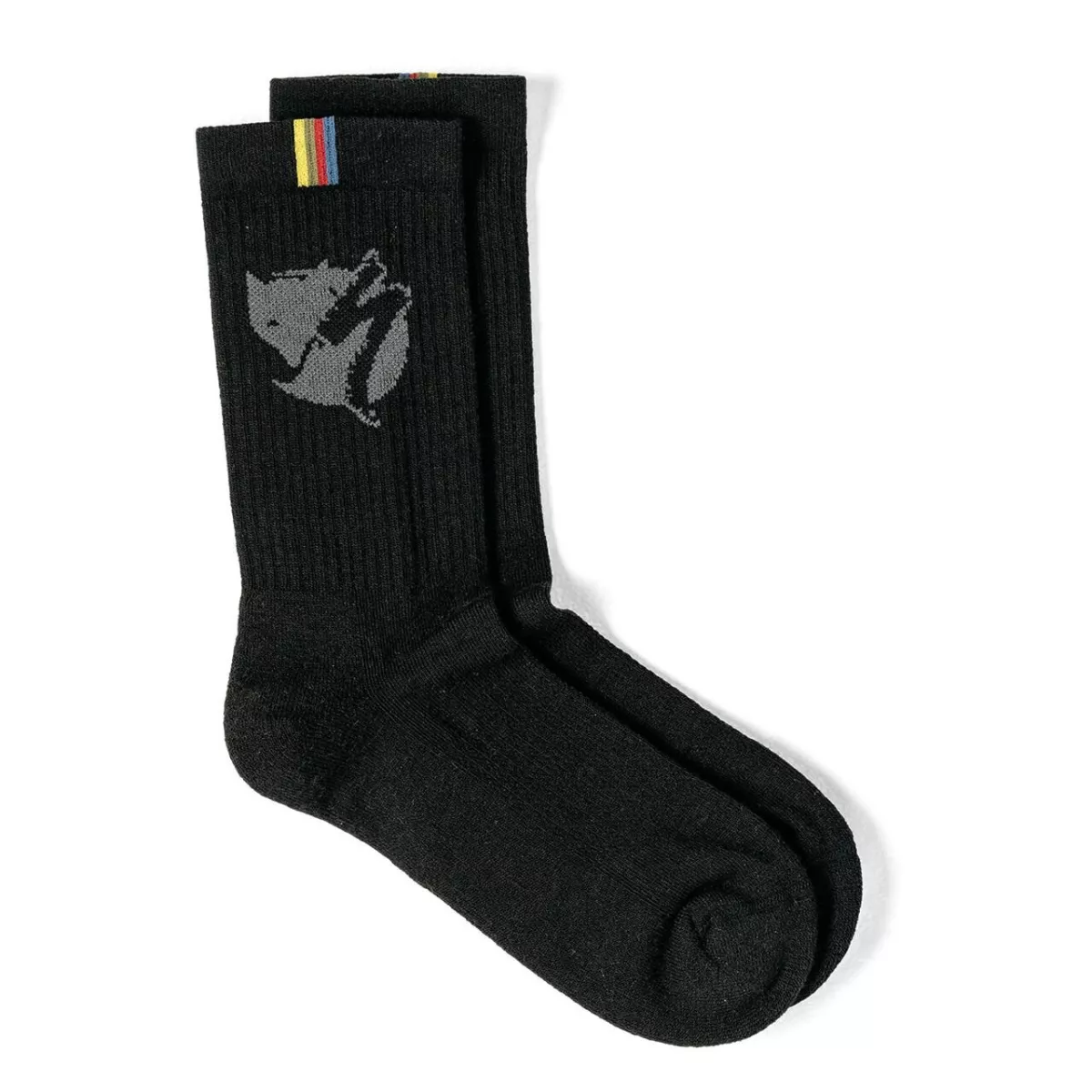 #1 - Fjällräven S/F Socks (BLACK (BLACK/550) 42-44 (L))