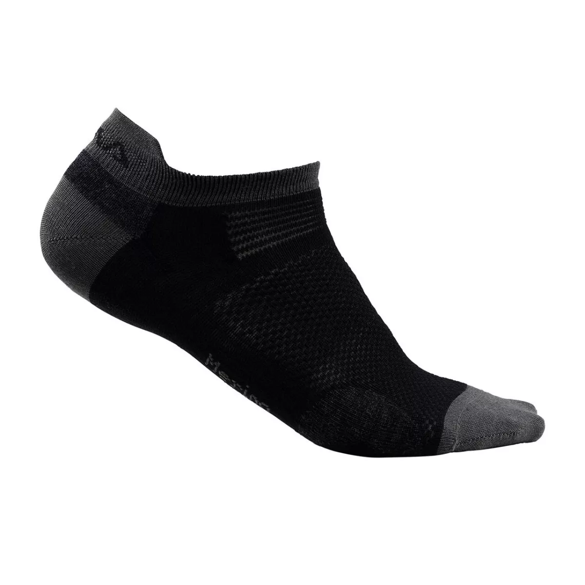 #3 - Aclima Ankle Socks (GREY (IRON GATE/JET BLACK) 32-35)