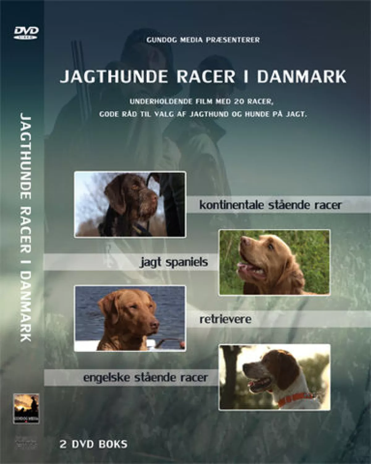 #1 - Jagthunde racer i Danmark (2 stk DVD)