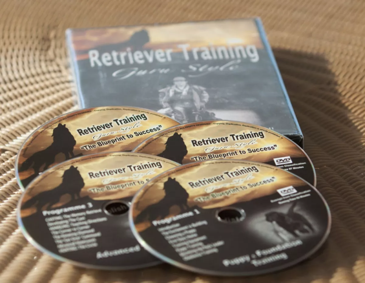 #2 - Retriever træning med Ketih Mathews (4 stk DVD)