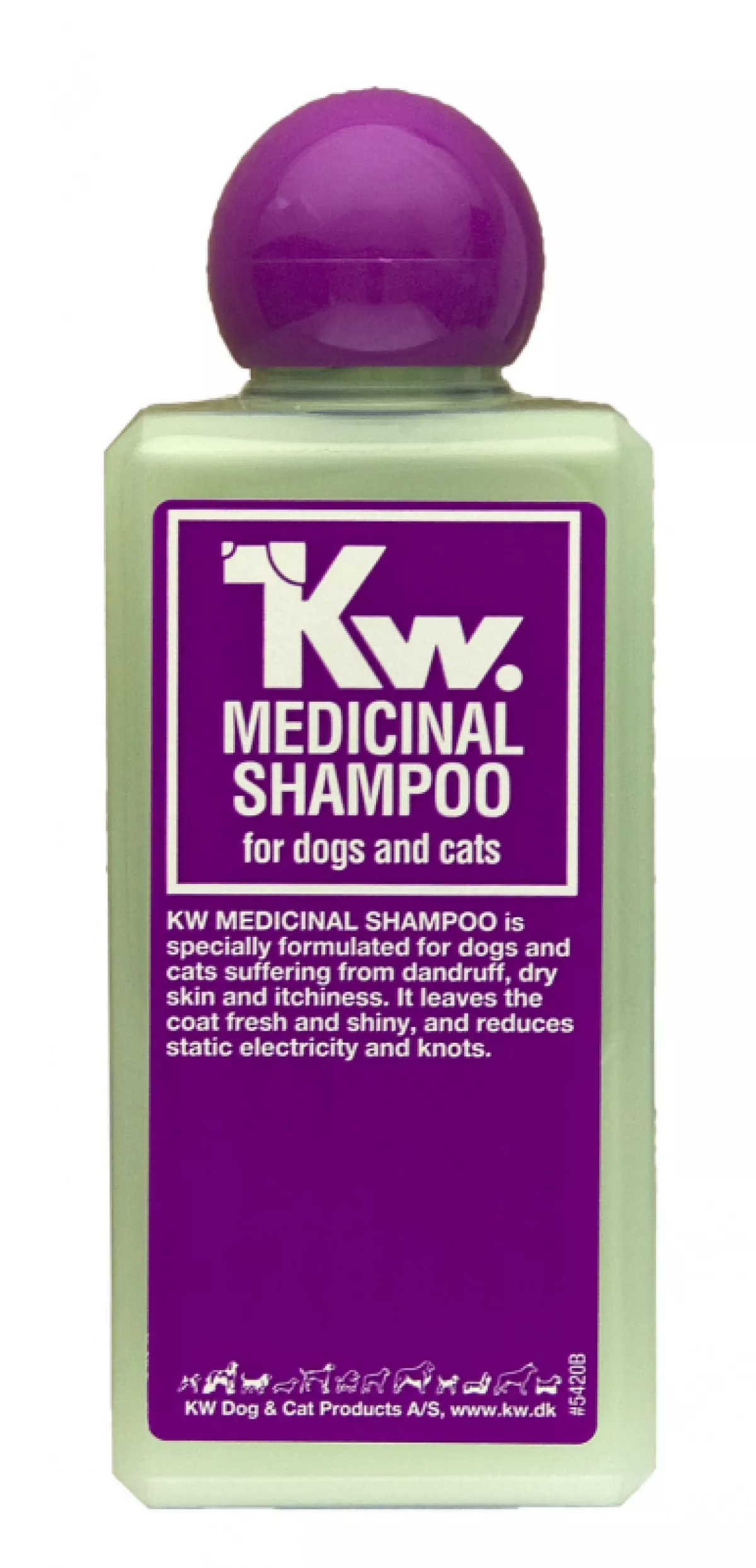 #1 - 200 ml KW Medicin shampoo uden parfume